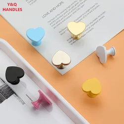 Handles Drawer Cabinet Furniture Kitchen Handles for Cabinet Knob Door Drawer Furniture Kitchen Multicolour Love Type Cartoon