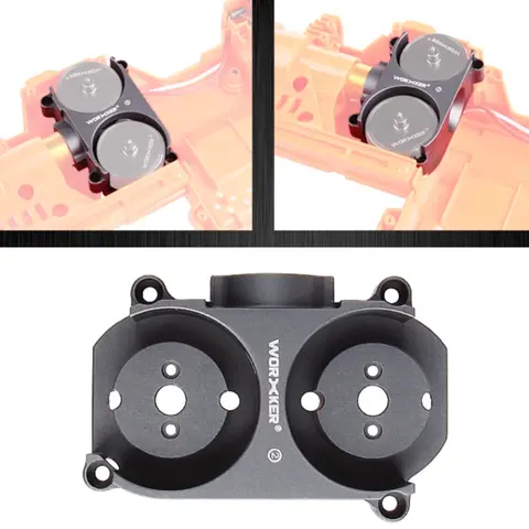 8 best sales Nerf Stryfe-mod - №8