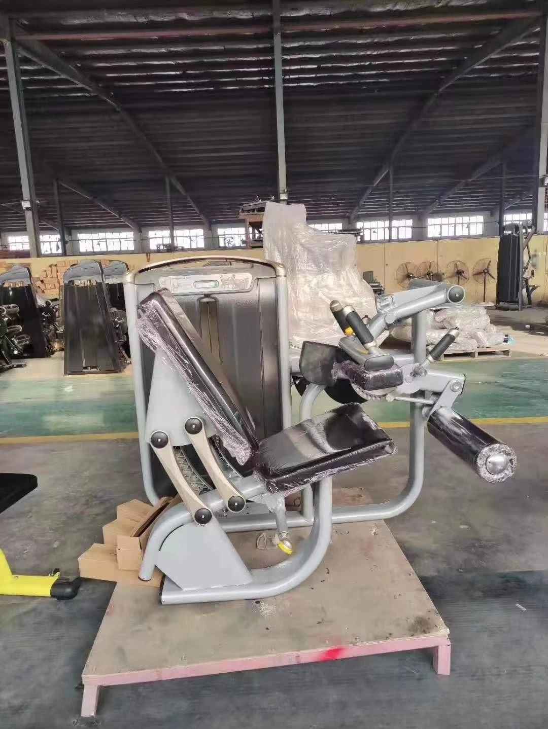 Pin Loaded Dual Functioneel Let Extension Gym Fitness Sets Commerciële fitnessapparatuur Machine Beenverlenging en beenkrulmachine