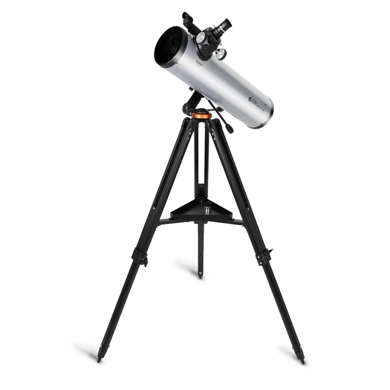 SSE DX130AZ 130/650mm F5 Astronomical Telescope Glasses Professional Stargazing Deep Space Clear Sky Large Space Telescope