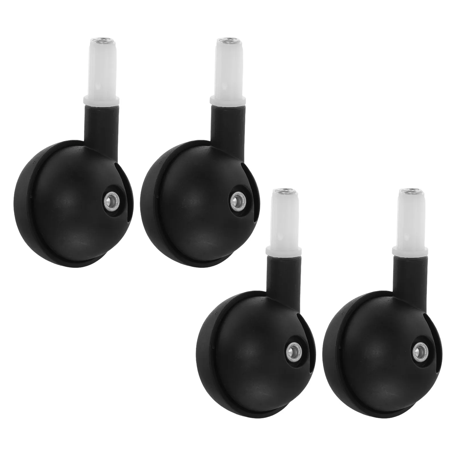 4 Stuks Universele Kinderwagen Wielen Vervanging Loopstoeltje Pedaal Swivel Stille Afneembare Socket Ontwerp Gemakkelijk Installeren Voor Bed