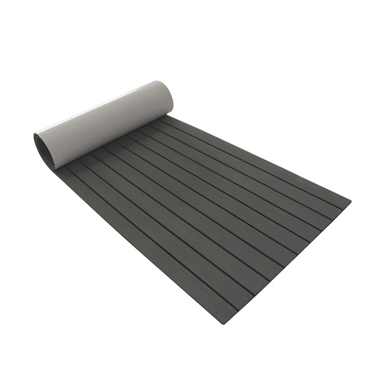 

Foam Teak Decking EVA Foam Marine Flooring Faux Boat Decking Sheet Accessories Marine Brown Black 45X240 Light