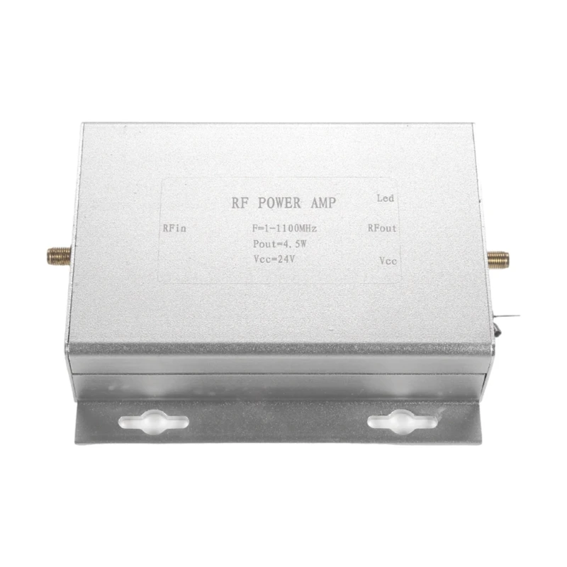 Efficient RF Amplifiers 1-1100MHz Broadcast Amplifiers for Radio Enthusiasts