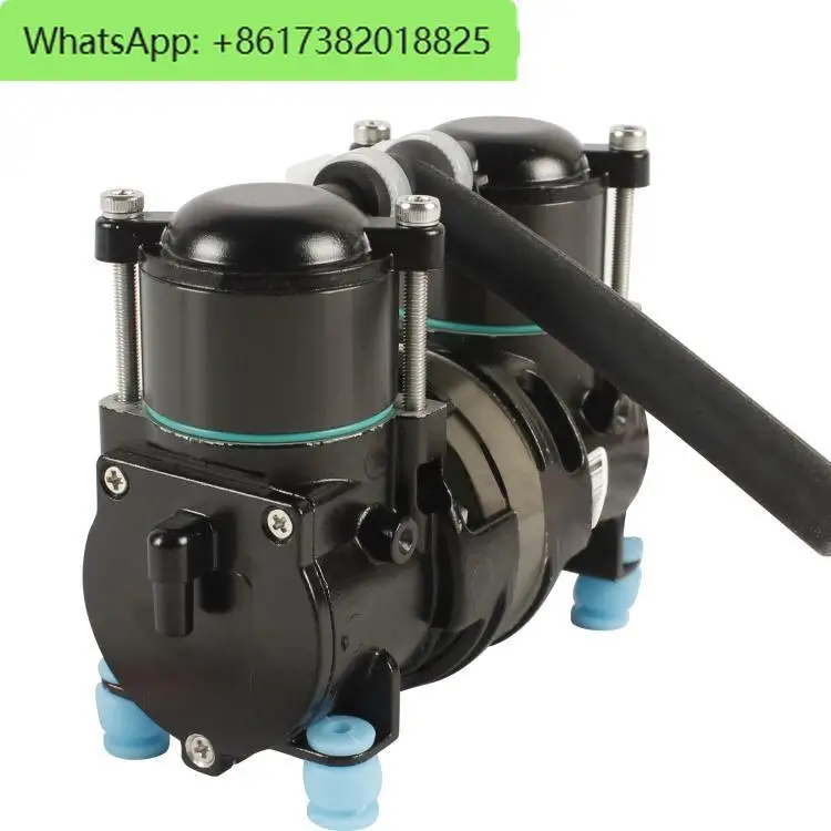 Testa pistone silenziosa senza olio per compressore CC