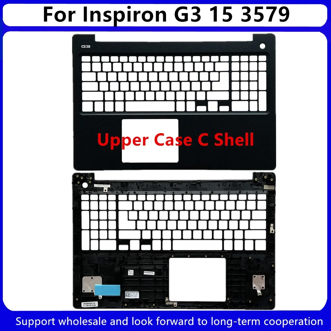 New For Dell Inspiron G3 3579 15PD 15PR 15GD LCD Back Cover A Shell 1WXP6 0DH3WT/ Front Bezel/ Hinges/ Palmrest/Bottom Case