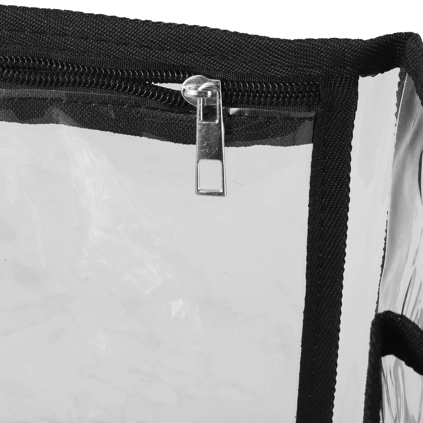 Extra Large Transparent Beach Tote Bag for Women High Capacity Clear Organizer Pouch Portable Swim Gear Carrier for Travel