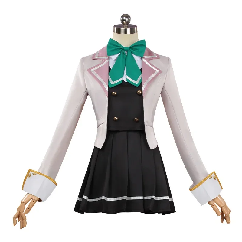 Anime Alya a volte nasconde i suoi sentimenti in russo Cosplay Alya Alisa mikailovna Kujou Costume scuola JK uniforme donna