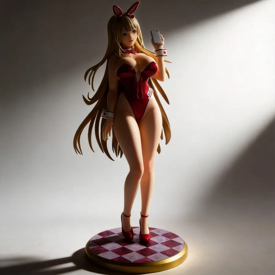 

Original Character Victory Bunny Girl Anime Figure 25cm Game Model Decoration Gift for Fans
