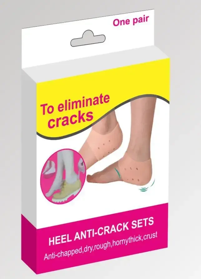 

Silicone heel protection, relieve heel, soft protective cover, heel cover manufacturer direct supply 55g