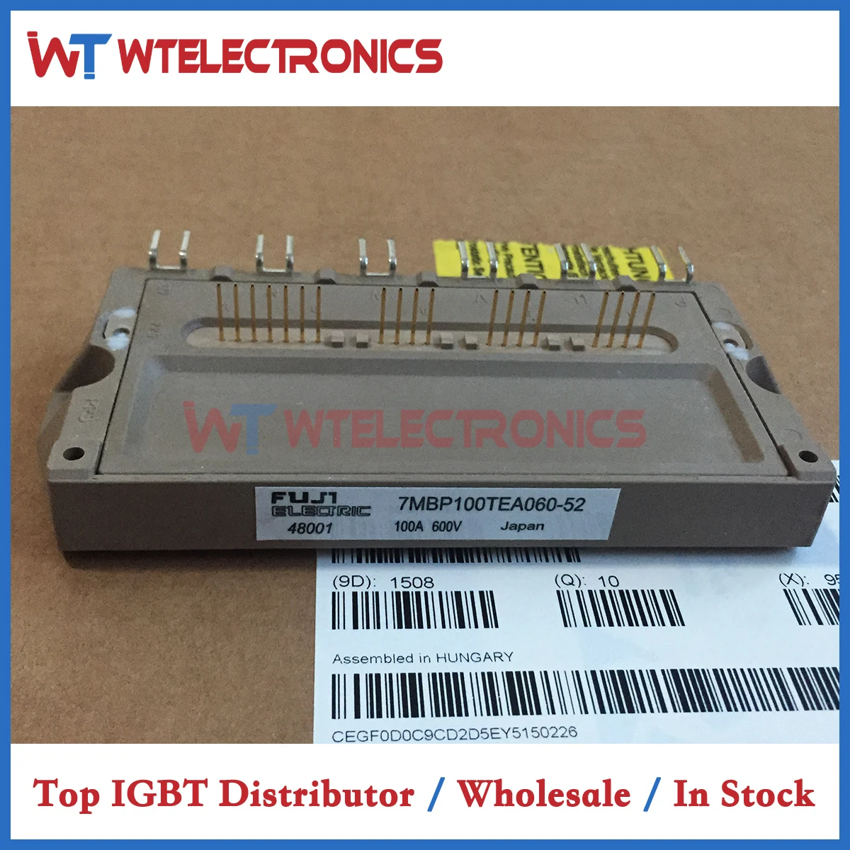 7MBP100TEA060-52 Original 7MBP100TEA060 52 Módulo IGBT 7MBP100TEA06052 Nuevo