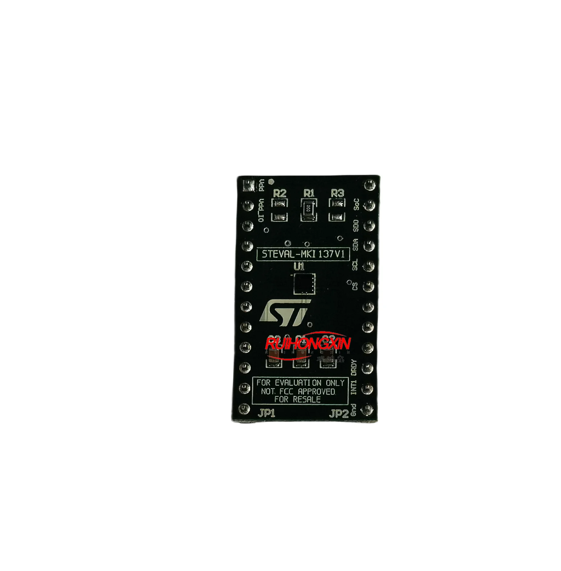 Original original STEVAL-MKI137V1 LIS3MDL adapter board for standard DIL24 sockets