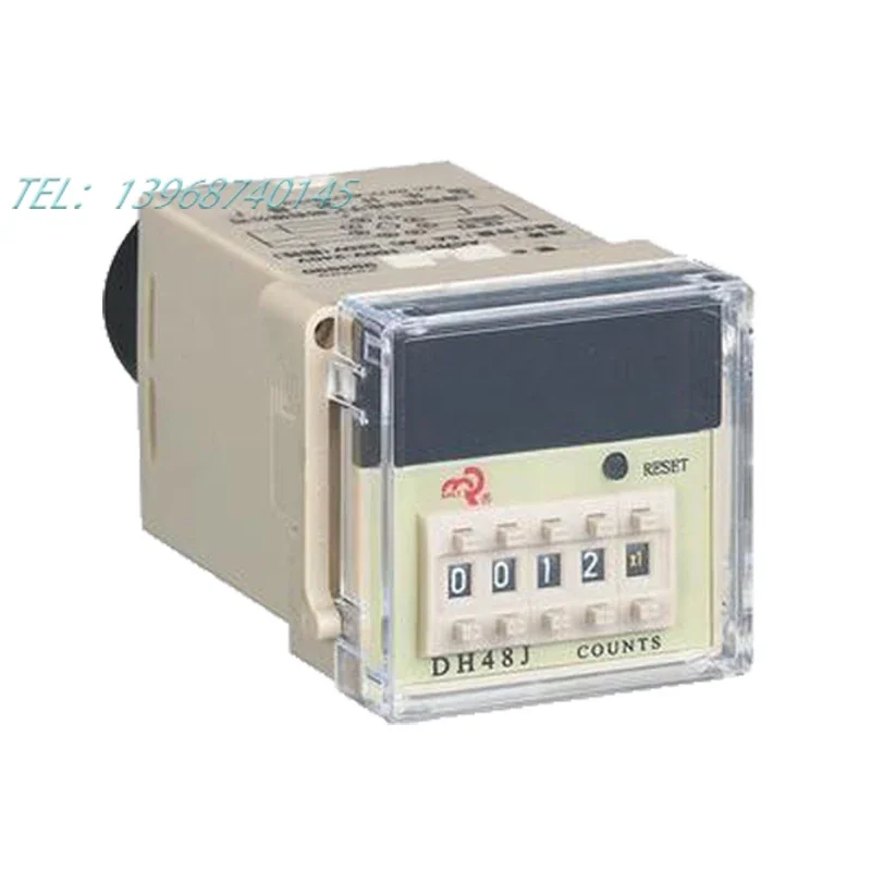 DH48J HD48J Baile Счетчик с предустановленной памятью Электронный счетчик Аутентичный