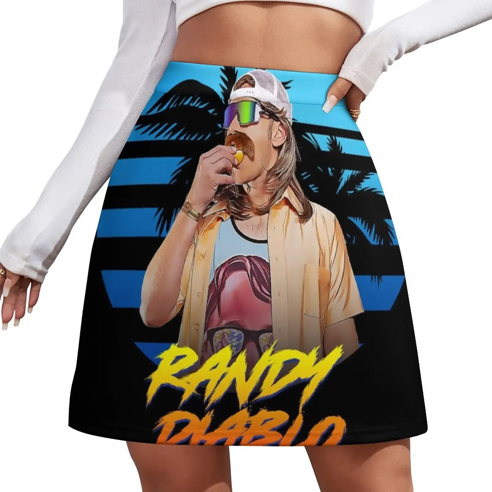 

Randy Diablo Mini Skirt Women's skirt Summer skirt Female dress set