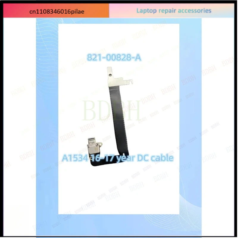 A1534 I/O USB-C DC Charging Port Flex Cable DC Power Jack Cable 821-00828-A 821-00482-A For Macbook Retina 12" A1534 2016 2017