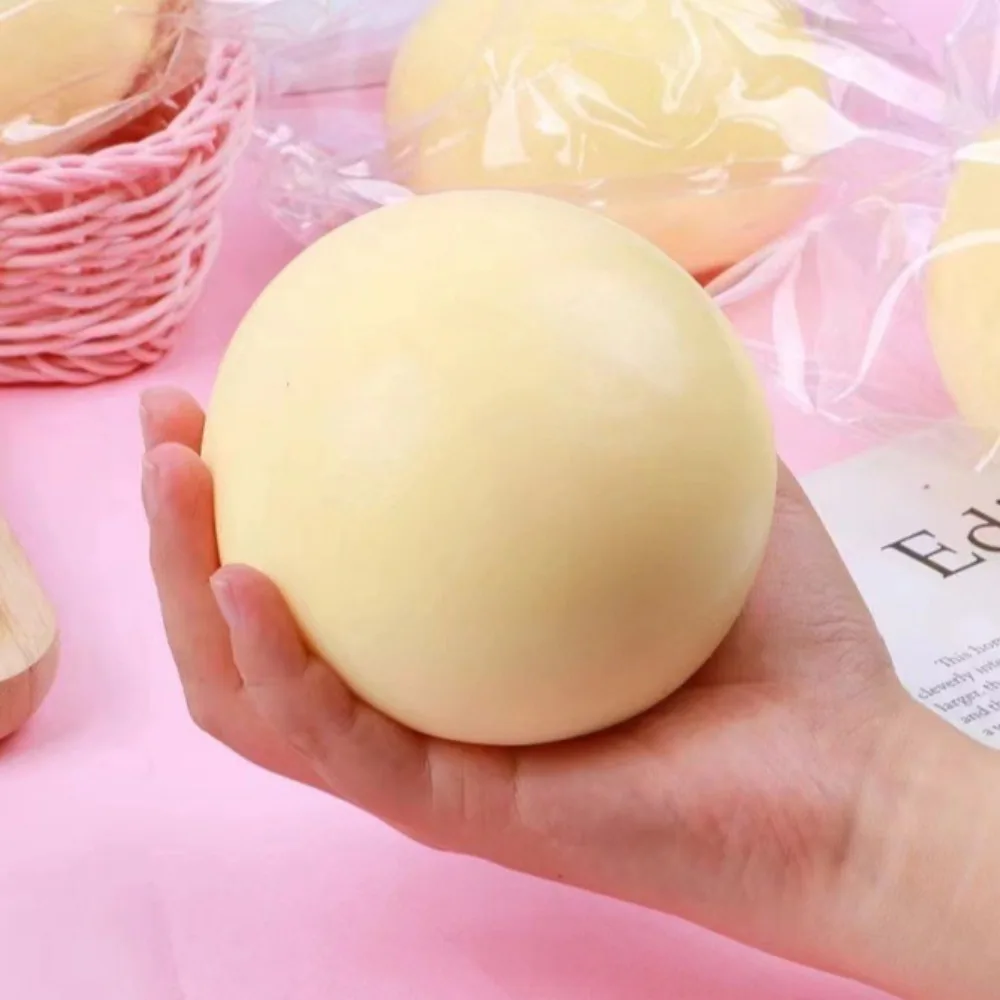 Stressabbau-Quetschball, Weicher Anti-Angst ADHS Sensorischer Fidget-Spielzeug, Langlebiger Waschbarer Squeeze-Stressball für Erwachsene und Kinder
