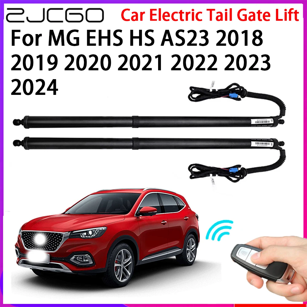 ZJCGO Car Automatic Tailgate Lifters Electric Tail Gate Lift Assisting System for MG EHS HS AS23 2018~2024