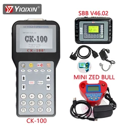 OBD programowanie CK100 V99.99 SBB 46.02 V48.99 V48.88 MINI Zed Bull klucz programujący SBB auto kluczyk Immobilizer kopia Chip transpondera