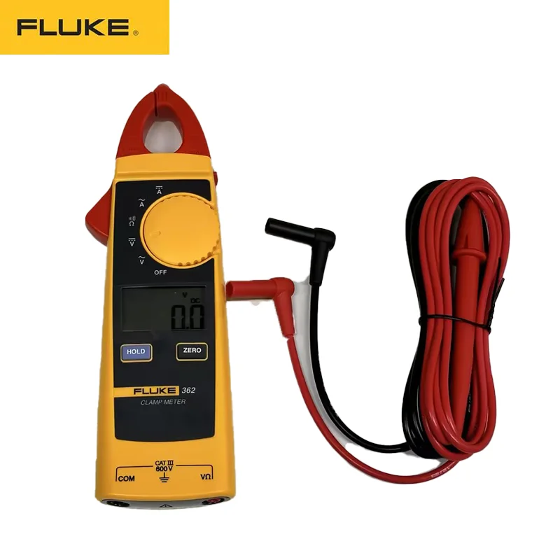 FLUKE 365/362 Digital Clamp Meter Multimeter Professional True RMS Digital Tester AC/DC Clamp Meter Ammeter