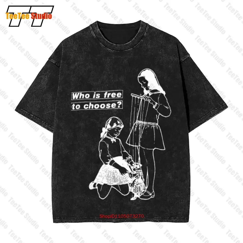1997 Rage Against The Machine Barbara Kruger Vintage Oversized T-Shirt FT95