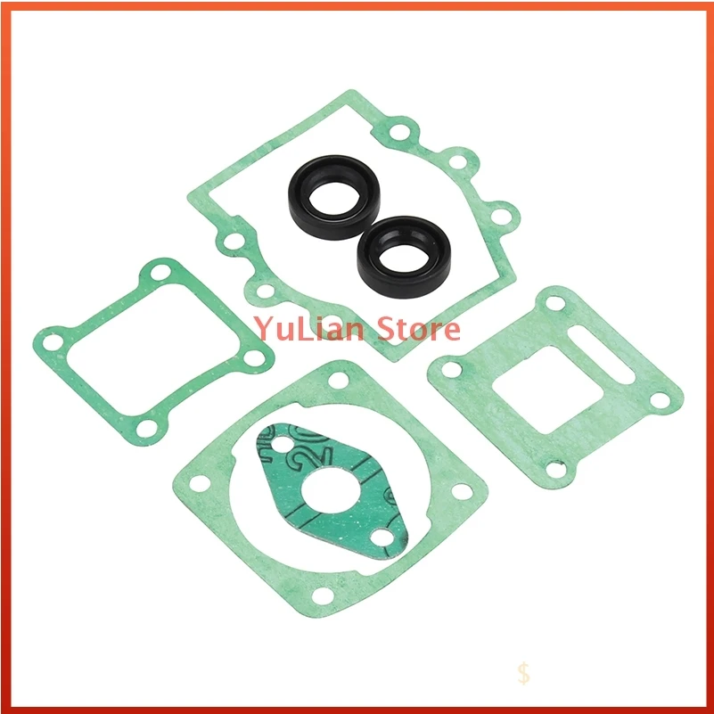 motorcycle Engine Gasket Set Kit Parts for 2 stroke 47cc 49cc MiniMoto Mini Dirt Pocket ATV Quad Moto Bike Motorbike