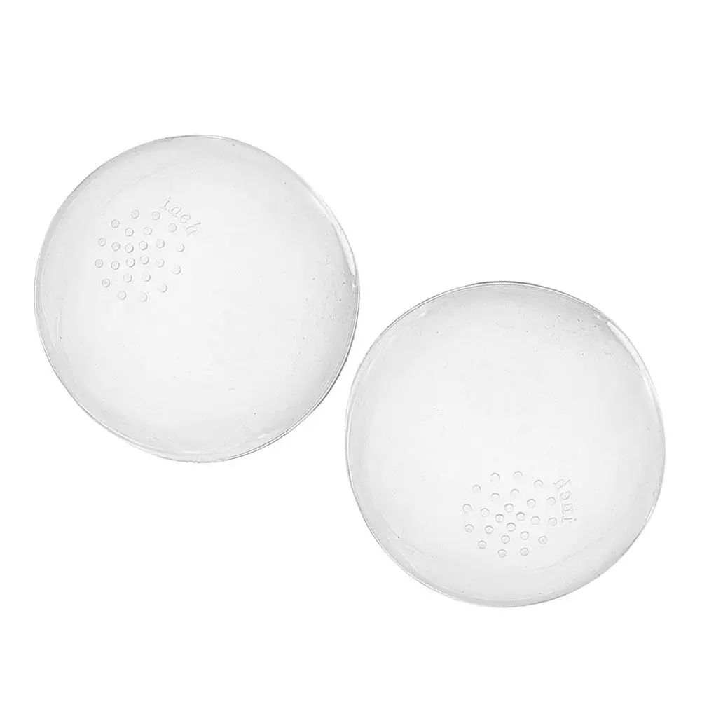 2Pcs Anti-Slip Silicone Cap Clear Protector Head Cover Soft Fit Hair Holder Bjd Head Protection for Collectors Making