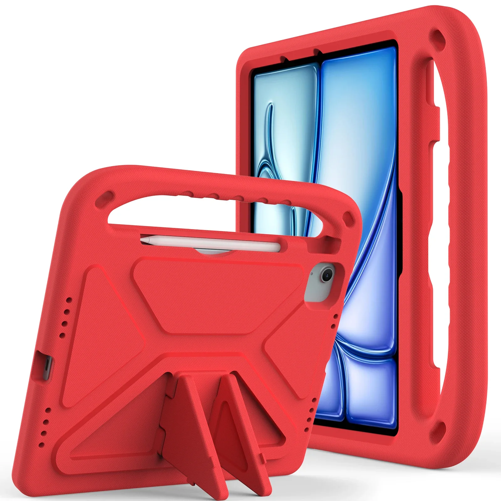 EVA Stand Case  for Lenovo Tab P12 12.7 inch /Xiaoxin Pad Pro 12.7 inch  TB-370FU TB-371FC Shockproof Cover With Hand Holder