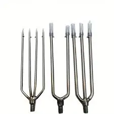 الأسماك الحربة الرمح أزعج Gaff شوكة هوك أداة ل الضفدع قصب العلجوم الضفادع Bufo المفلطح الجليد الأسماك الخلد إزالة فخ اصطياد