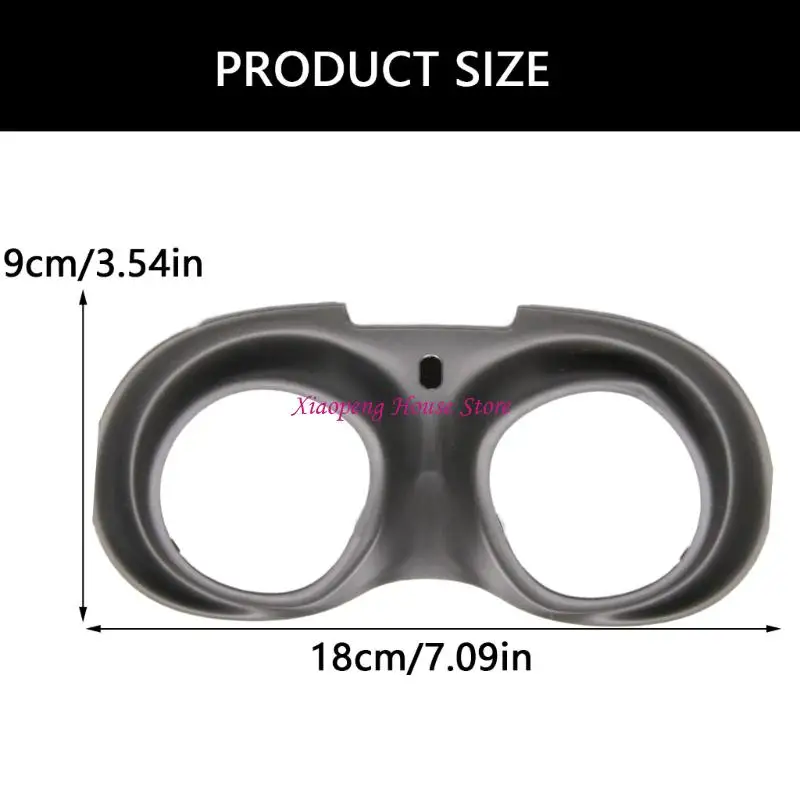 Ergonomic Headsets Frame Cover Frame Dust Protections for 3 Visual 77JC