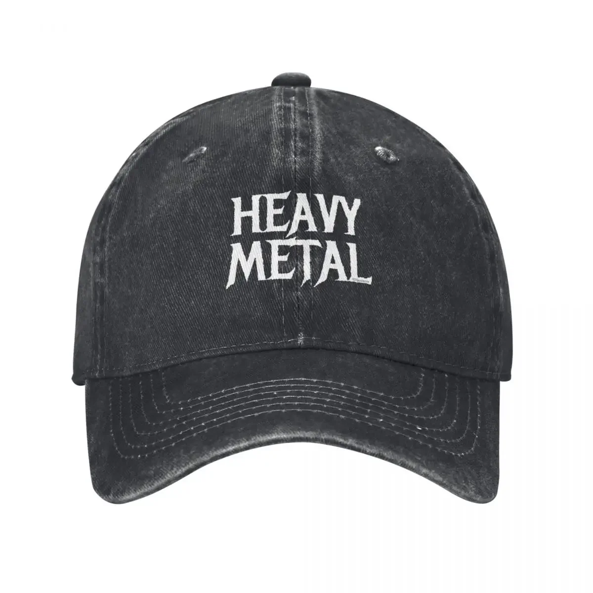 Heavy Metal Baseball Cap New In Hat black Designer Man Women's