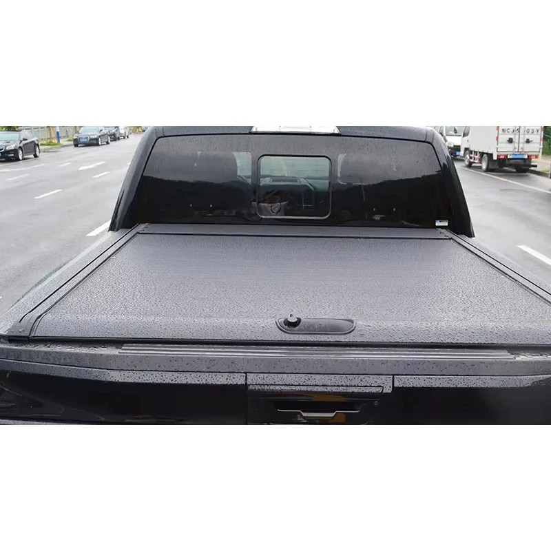 

Retractable Trifold Tonneau Cover for 2019+ Pickup Trucks 5'8" Bed Truck Accessories