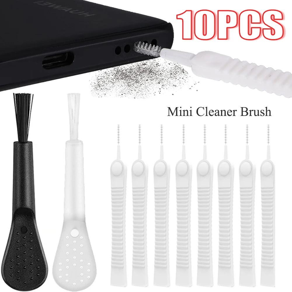 Shower Head Dust Cleaning Brush Mini Mobile Phone Charging Port Computer Keyboard Cleaner Tool Pore Gap Clean Kit Anti-clogging