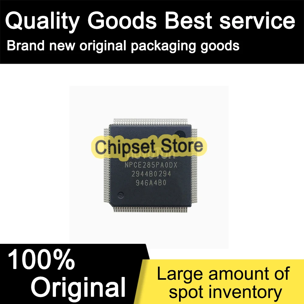 NPCE285PA0DX LQFP     100% Brand new