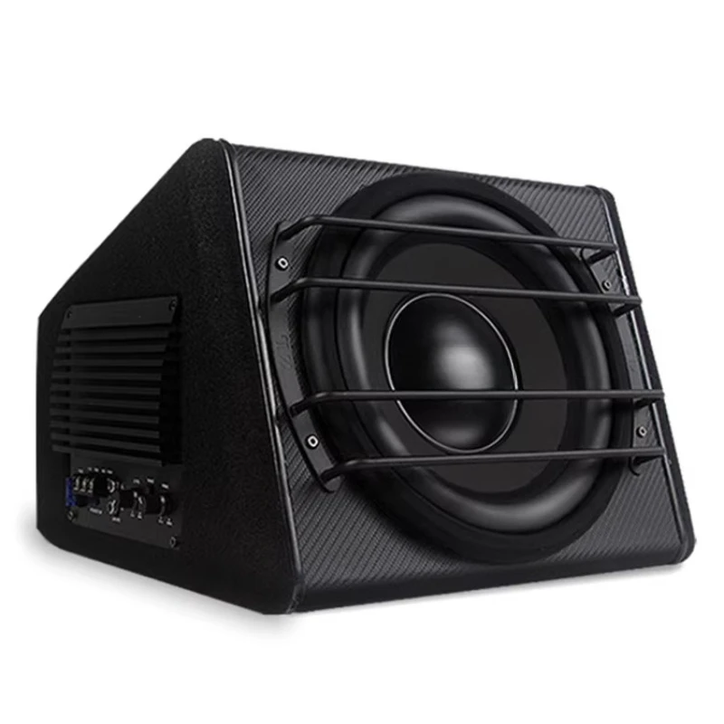 Car subwoofer audio, car power amplifier high-power speaker speakers, heavy bass