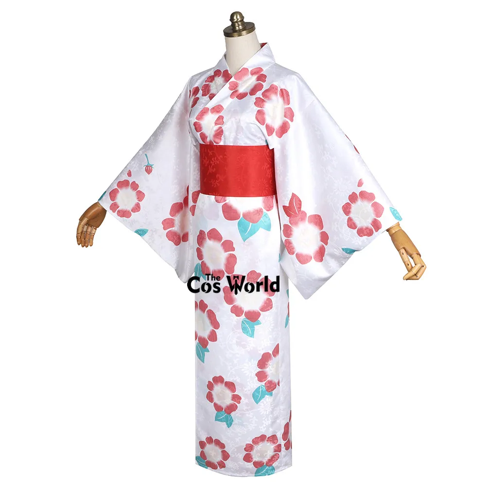 Tenue de Kimono Yukata, Costumes de Cosplay, Anime, pour l'été