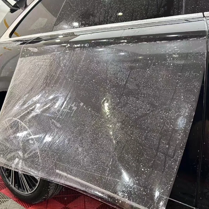 Pellicola protettiva per auto in TPU PPF trasparente lucido Fornitura in fabbrica Auto guarigione Antigraffio Funzioni a prova di raggi UV Qualità Vkool