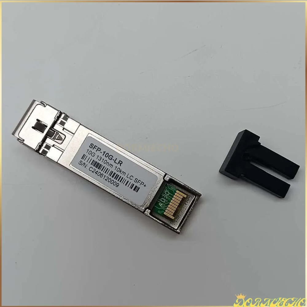 Imagem -02 - Melhor Preço Sfp Módulos Sfp10g-lr Sfp Ddm Duplex lc Porto 10gb Módulo de Fibra Óptica Transceptor Smf para Cisco 1310nm 10km o