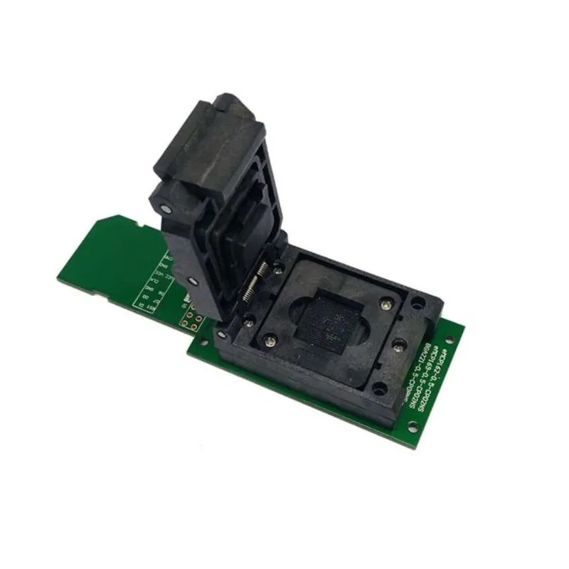 eMMC153/169 Flip Type SD Adapter Test Socket for Phone Chip Programming Data Rescue