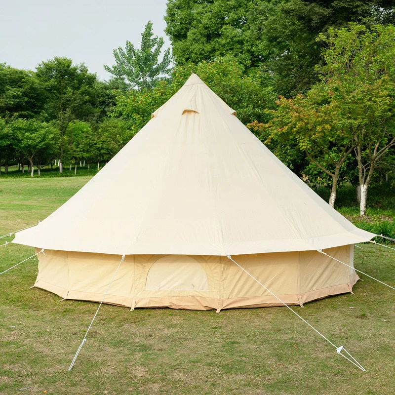 Namiot Glampingowy typu Bell Y – Outdoor Yurt Camping recenzja i cena