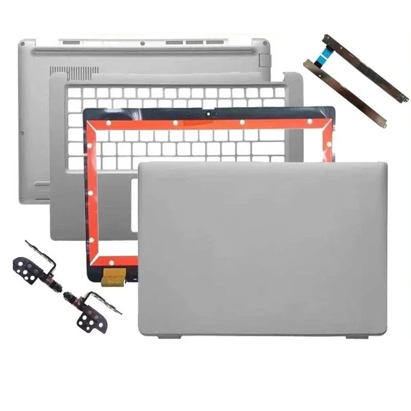 Nuevo para Latitude 5440 E5440 Precision 3480 Laptop LCD contraportada bisel frontal superior reposamanos cubierta inferior teclado bisagras