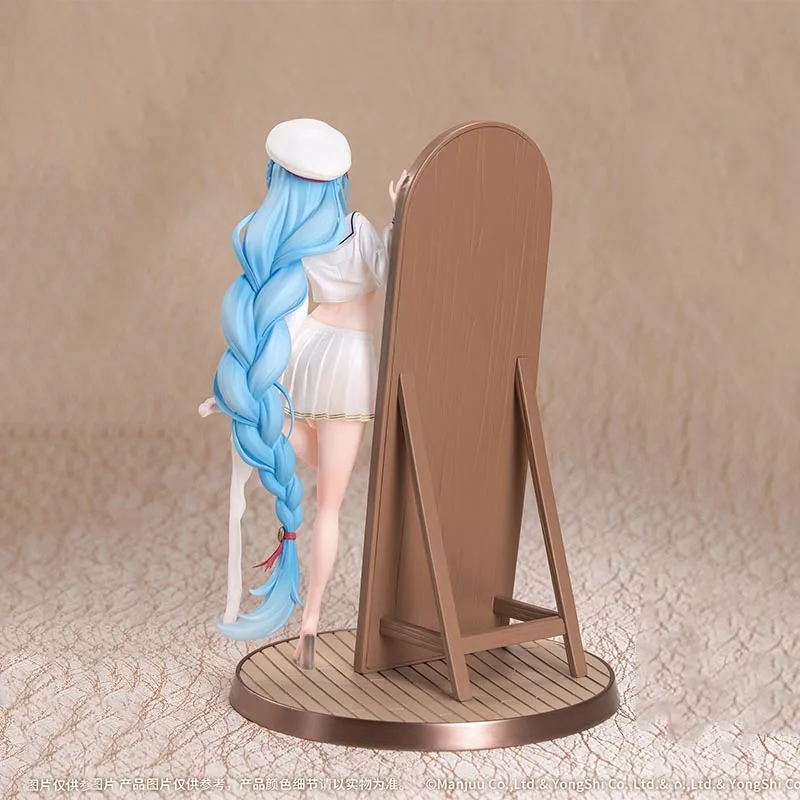 Genuíno original myethos presente coleção azur lane janus mudando tempo anime figura colecionável modelo boneca ornamento presente brinquedos