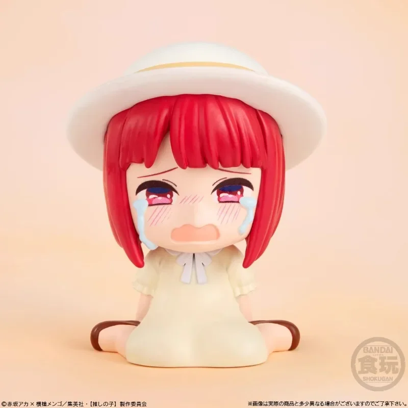 BANDAI-Anime Action Figure Model Toys, OSHI NO KO, Hosh37Ai, Arima Kana, EX CASHAPON, Cadeaux de Noël, Collection authentique