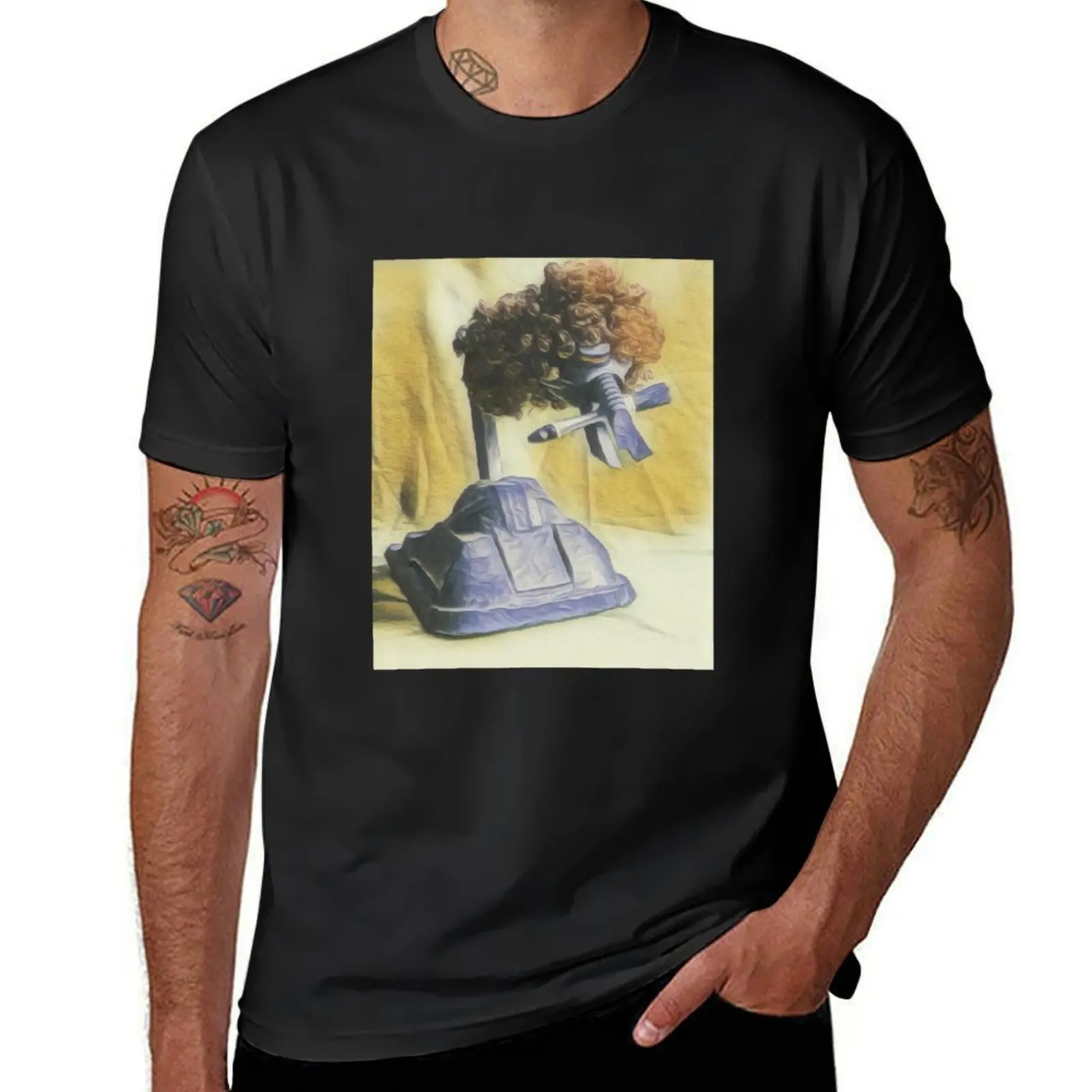 

Skutter Bob Ross T-Shirt anime quick-drying t shirt men