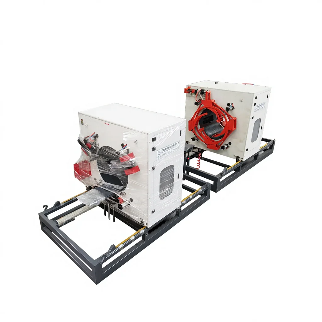 BEILIJIA Fully Automatic Hydraulic Plastic Cutting Machine for Efficient Pipe Cutting