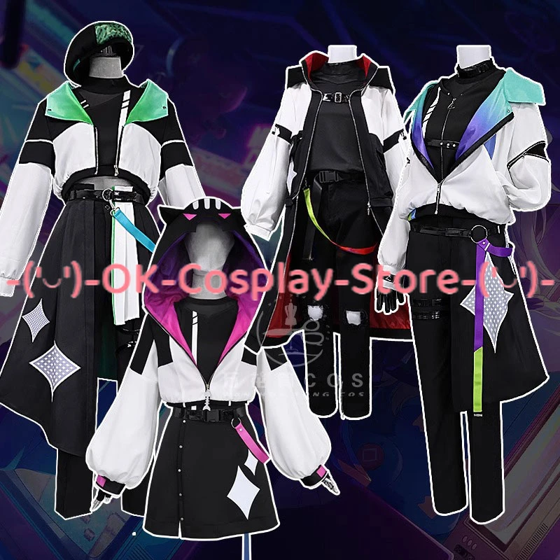 

Kamishiro Rui Tenma Tsukasa Otori Emu Kusanagi Nene Cosplay Costume Fancy Party Suit Halloween Carnival Uniform Custom Made