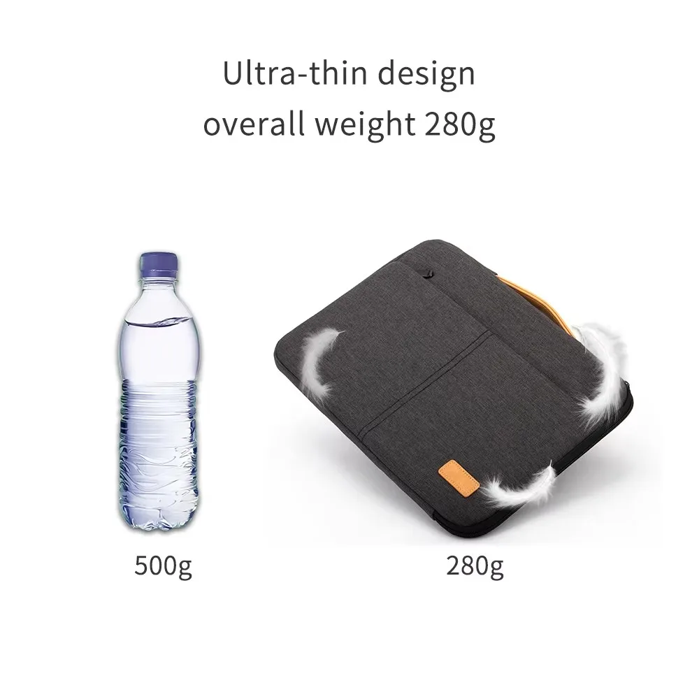 Computer Bag Laptop Sleeve Bag 14 15.6 Inch Notebook Pouch for Shockproof Computer Briefcase for Business Travel Laptop case