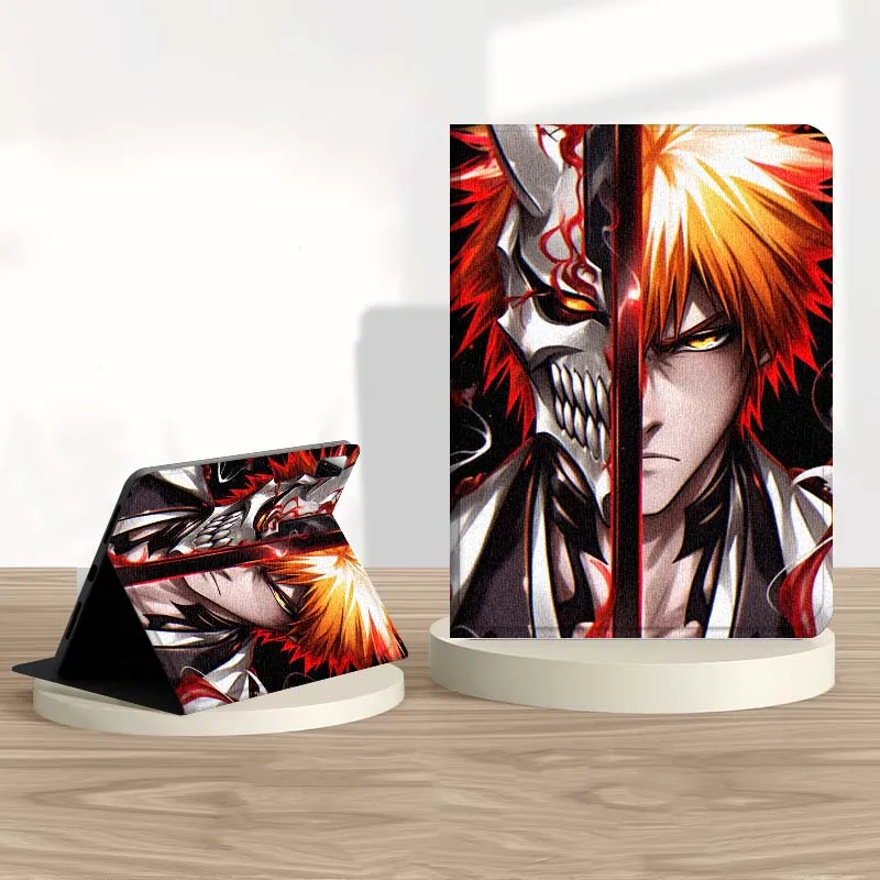

Bleach Popular Anime Cool For Xiaomi Redmi Mi Pad 4 5 6 6s 7 7s SE Pro 2 11 Plus Max 12.4 11 11.2 12.5 8.7 inch Tablet Case