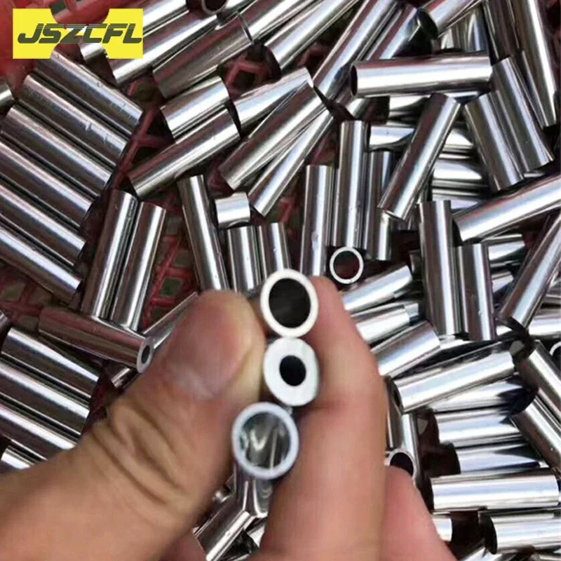 6Pcs Round 304 Stainless Steel Capillary Tube Pipe OD 0.5 1 2 3 4 5 6 7 8 9 10 11 12 13mm Hollow Circular Tube Length 300mm