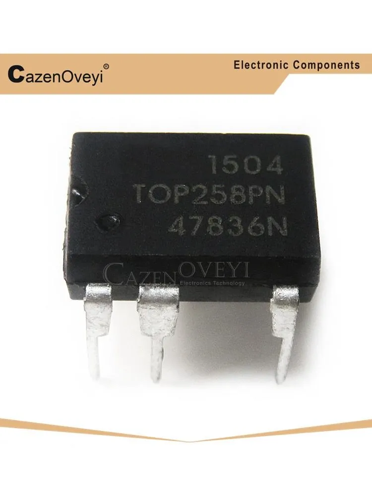 Hot sales 10pcs/lot TOP258PN TOP258P TOP258 DIP-7 In Stock