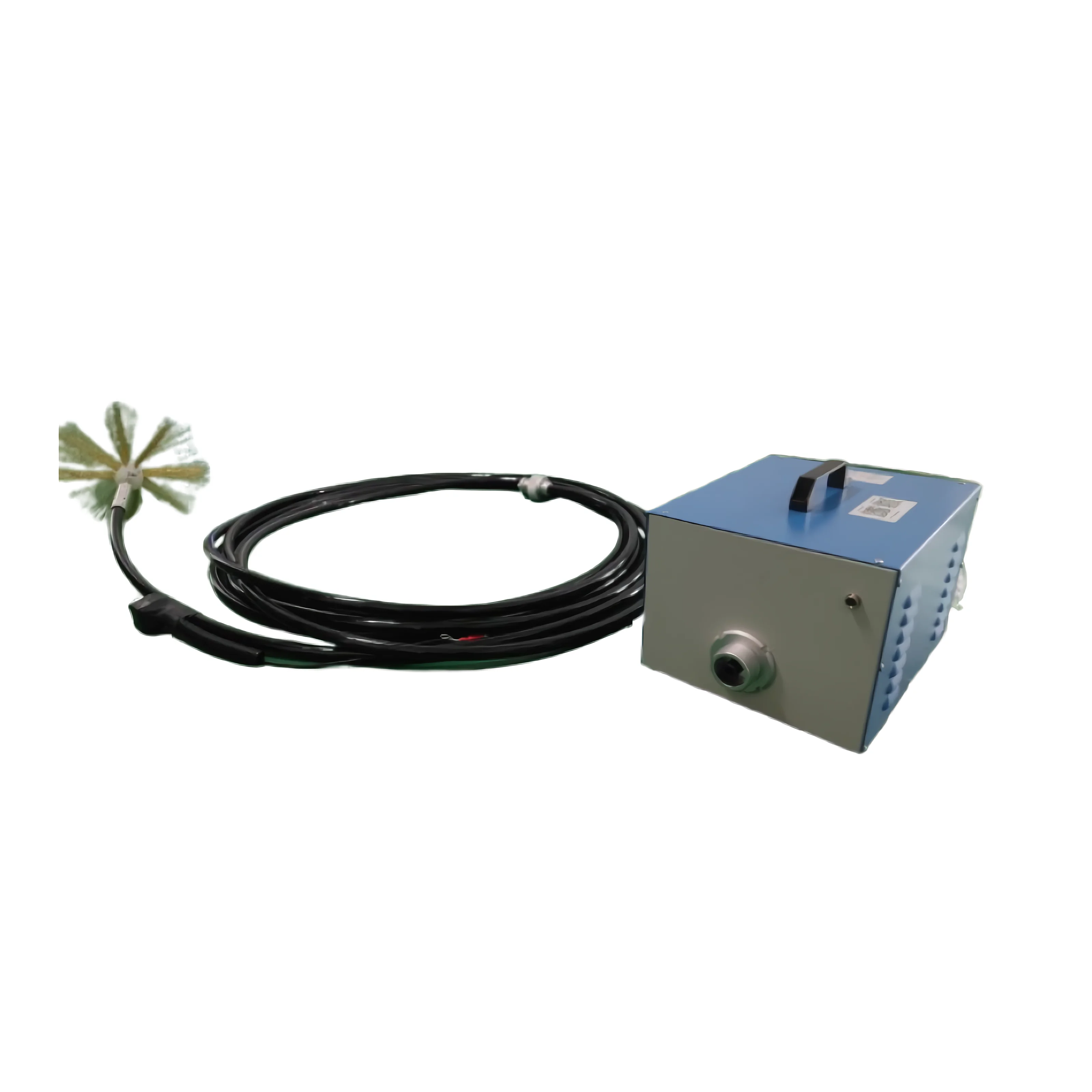 Industrial Oil Duct Cleaner with High-Pressure Water Pump for Pipe Cleaning