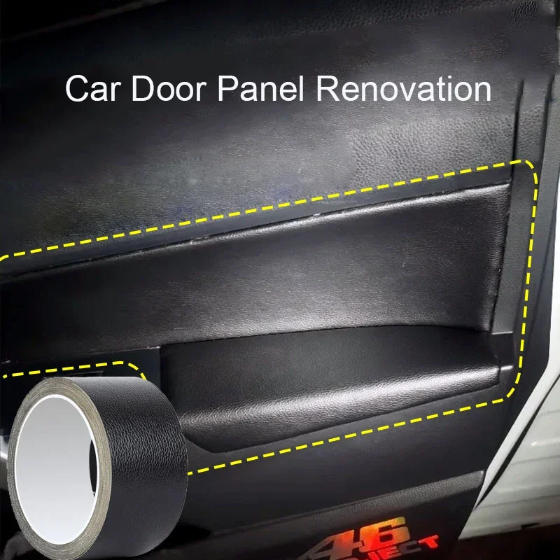 

30*100cm Car Self Adhesive PU Leather Sticker DIY Seat Sofa Repairing Patches Tape Auto Door MOTOR Bicycle Seat Bag Sheets Decal